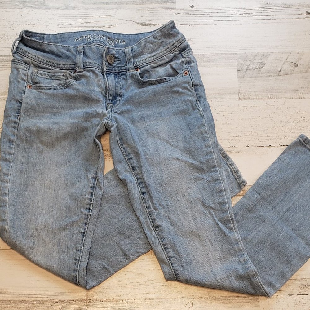 American Eagle Kick Boot Stretch Jeans